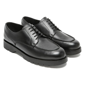 Kleman - Zapatos Derby de Piel Frodan | Negro