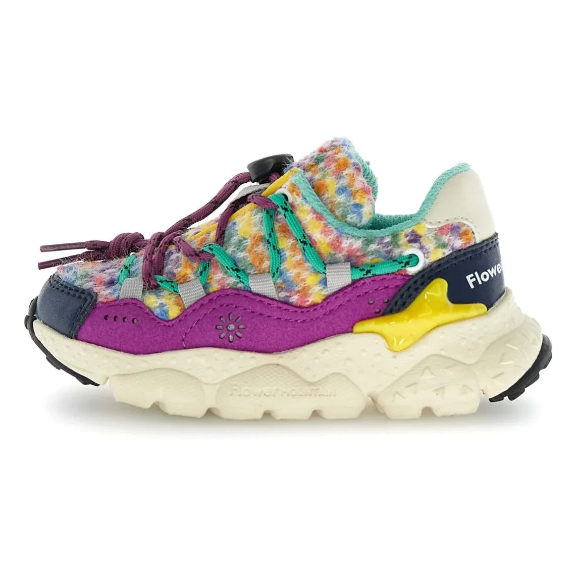 Flower Mountain - Raikiri Junior Sneakers | Morado