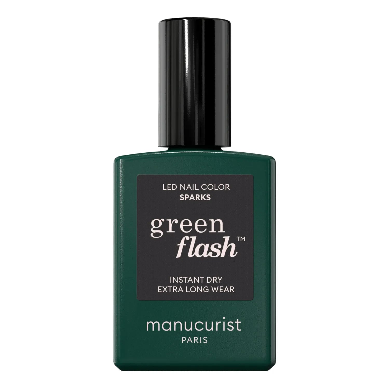 Manucurist - Green Flash Esmalte de uñas semipermanente - 15 ml | Sparks