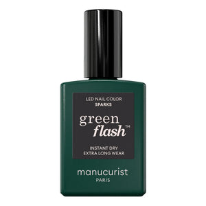 Manucurist - Green Flash Esmalte de uñas semipermanente - 15 ml | Sparks