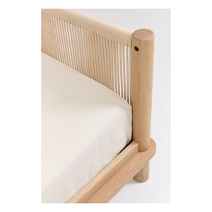 Nobodinoz - Cama individual Latitude | Roble