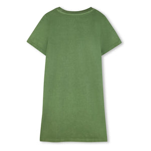 Zadig & Voltaire - Vestido Camiseta Rock N Roll | Verde