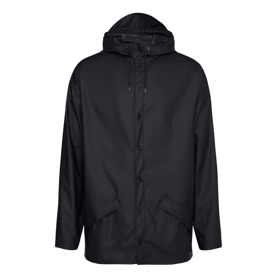 Rains - Impermeable Unisex Waxcoat | Negro