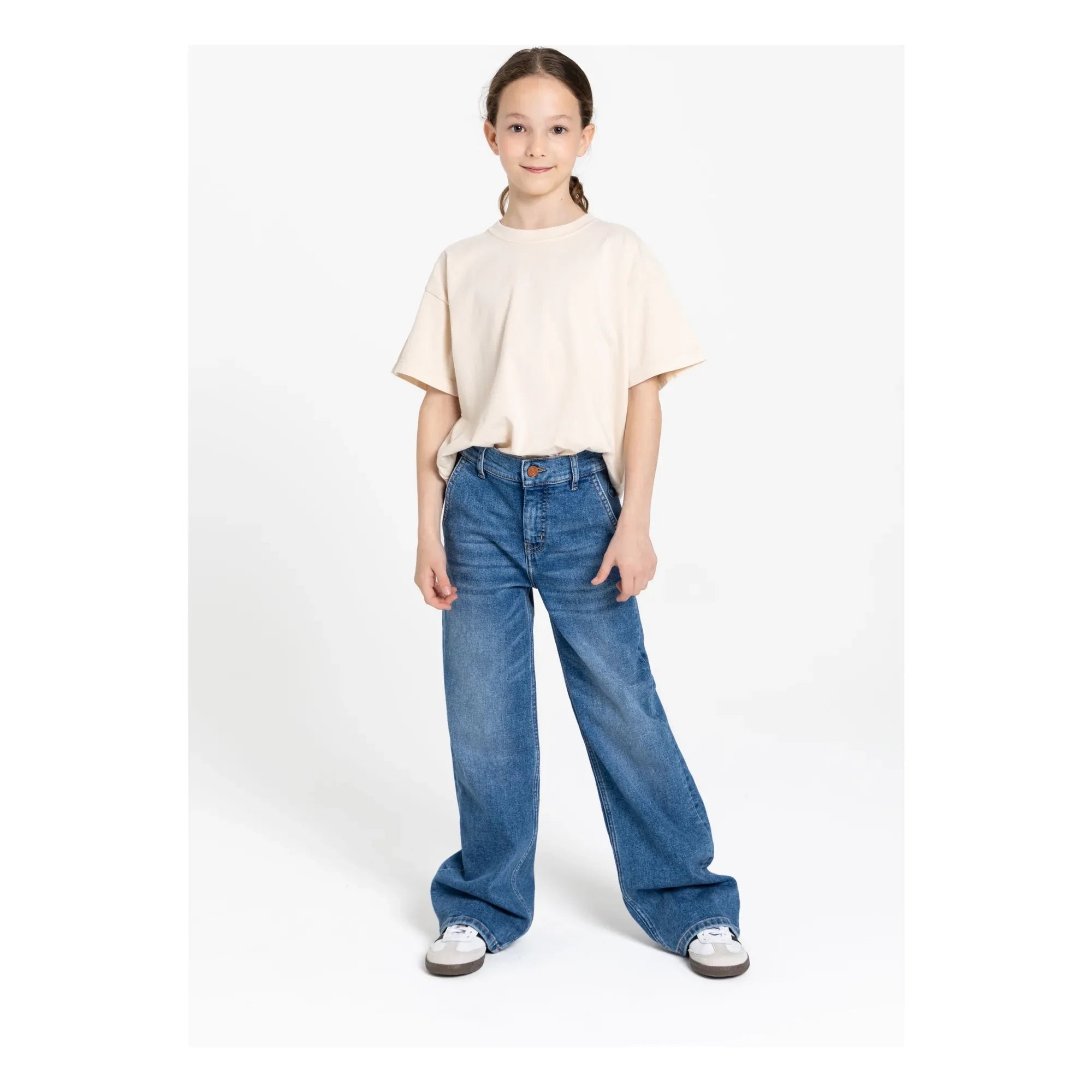 Finger in the nose - Jean Loose Carolyn | Azul denim