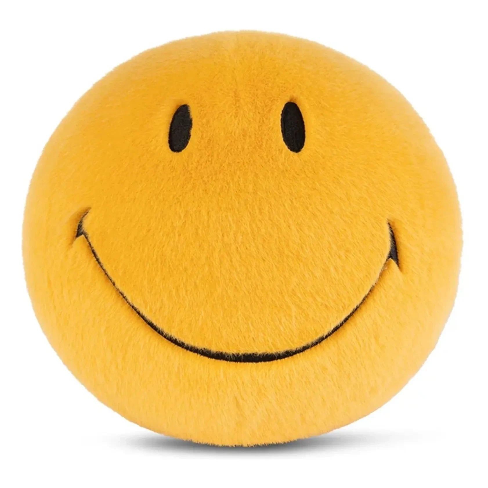 Bon Ton Toys - SMILEY - Peluche Smiley de Pelo Amarillo