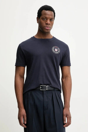 Camiseta de algodón Gant