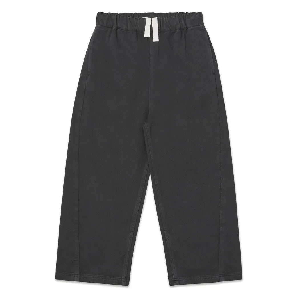 Main Story - Pantalón ancho de algodón orgánico | Marrón