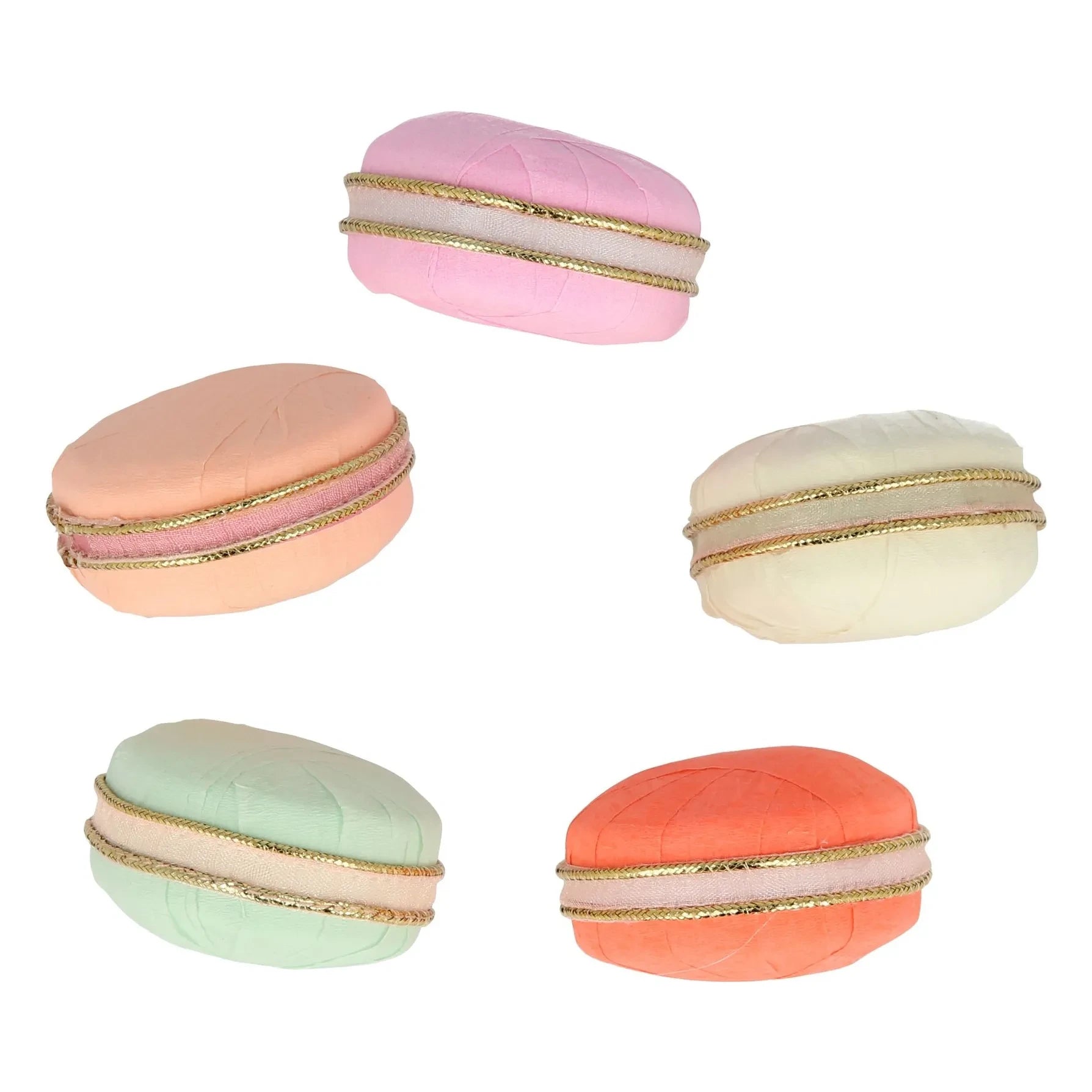 Meri Meri - Sorpresas de Macarons - Meri Meri x Ladurée - Set de 5
