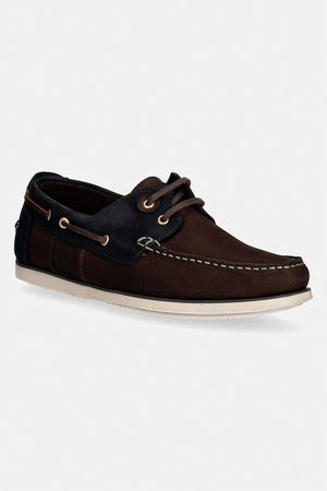 Barbour Mocasín Náutico Nubuck Hombre Wake
