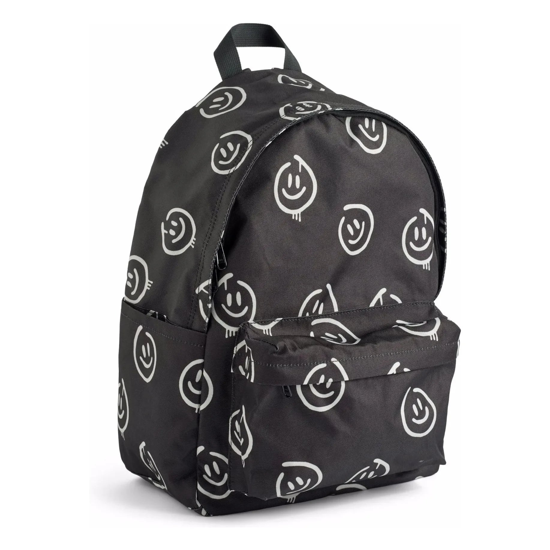 Molo - Moi Smiley Mochila Fibra Reciclada | Negro