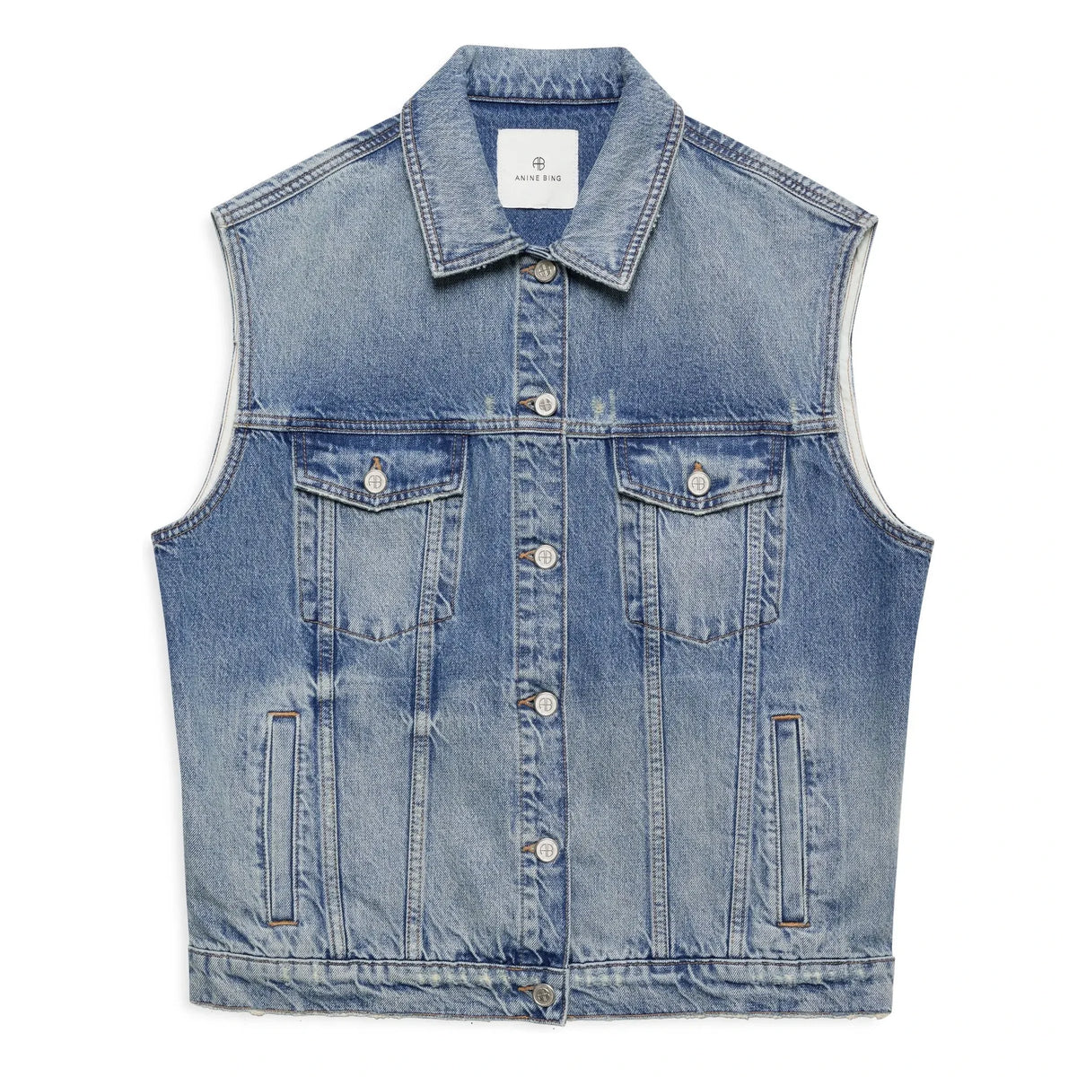 Anine Bing - Chaqueta sin mangas Rory | Denim