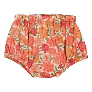 Loir - Bloomer Alice Fleurs Algodón Orgánico | Coral