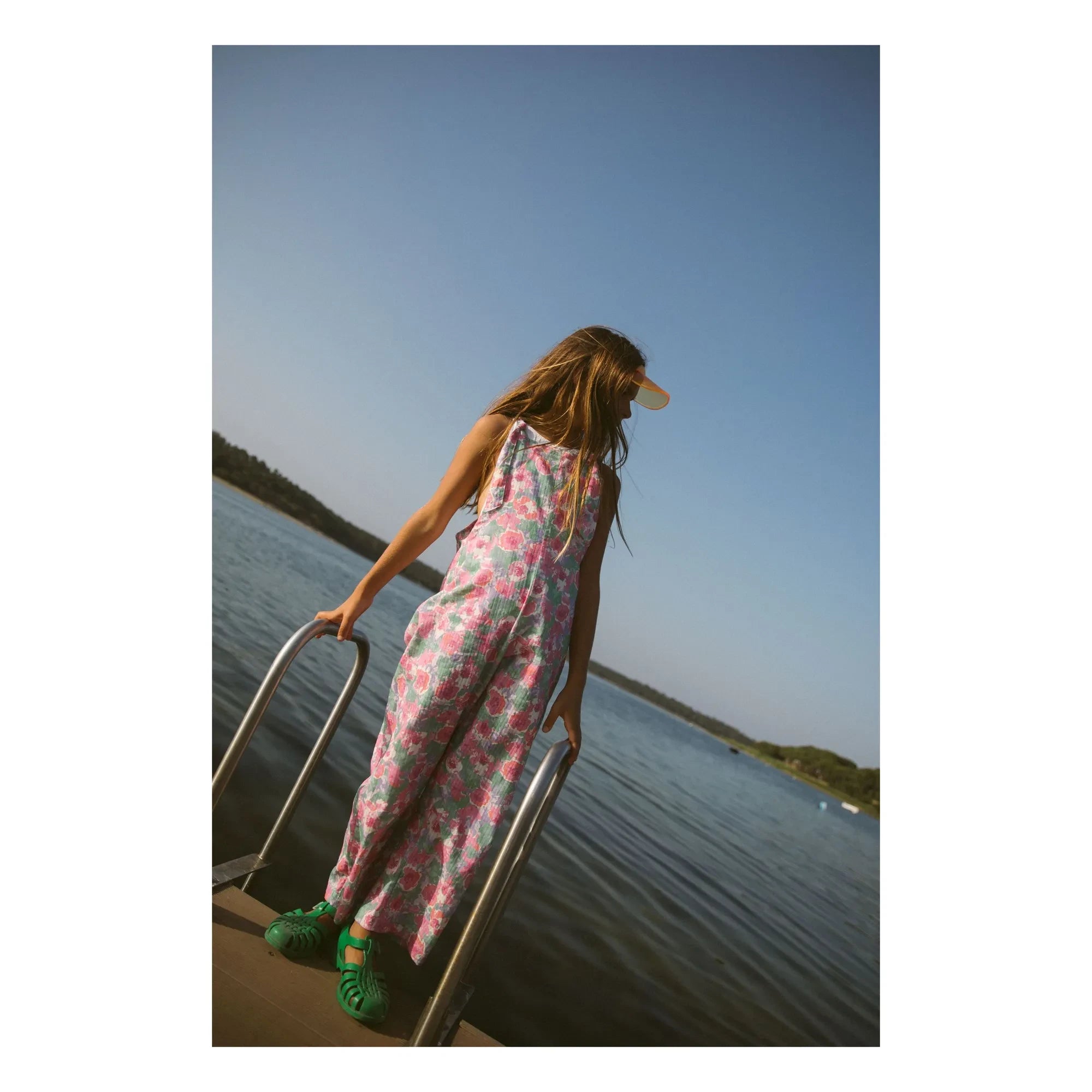 My First Cantê - Cleo Fleurs mono | Rosa