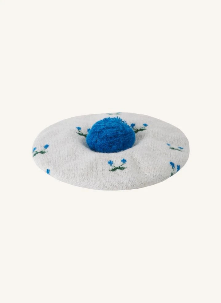 Emile et Ida - Gorro con pompón | Crudo