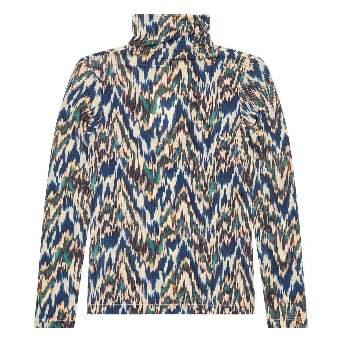 Ulla Johnson - Camiseta de cuello alto Aurelia | Azul