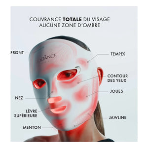 Nooance - Mascarilla facial LED Elite X600