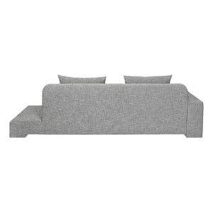 Sofá de 3 plazas Broste Copenhague - Bay | Gris