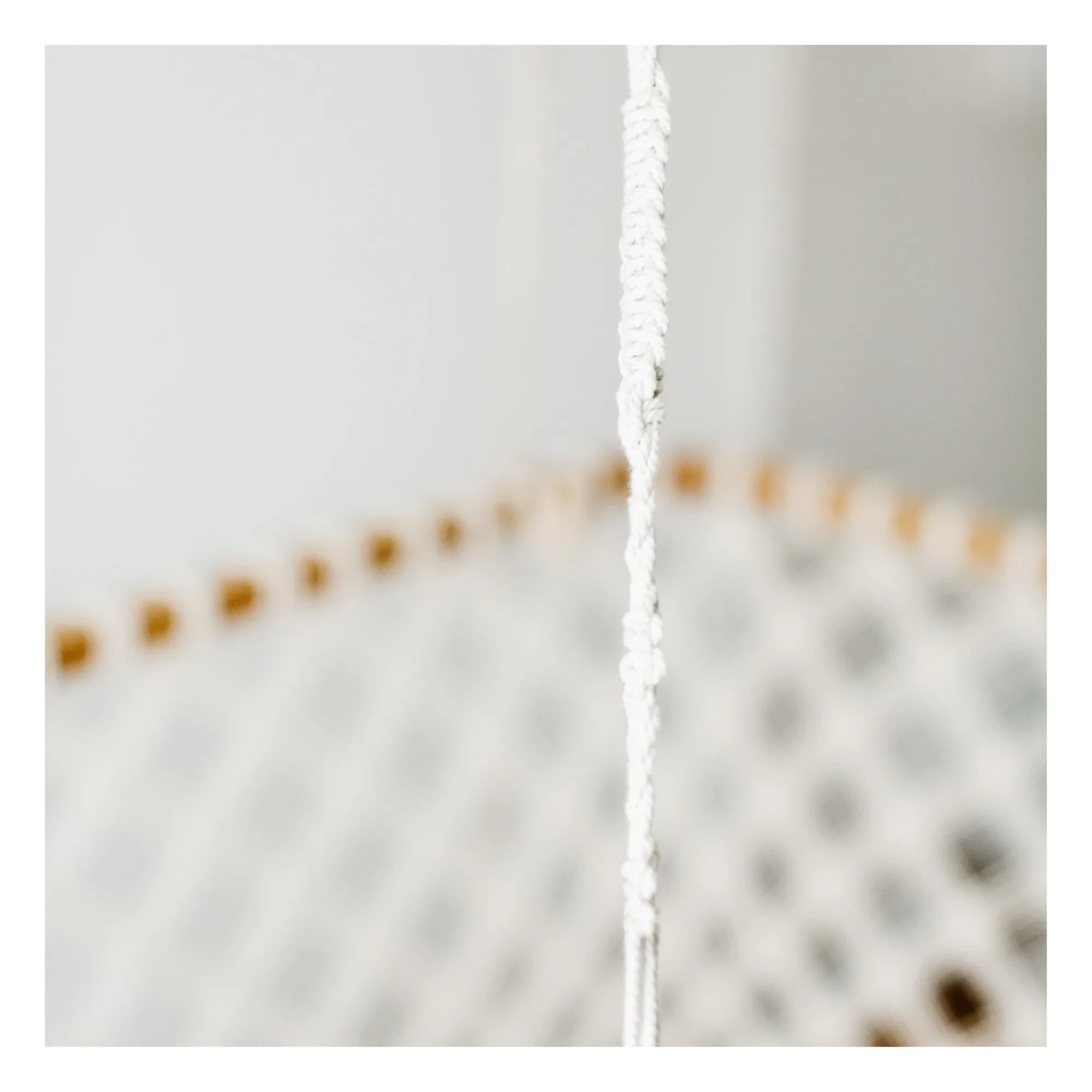 Nature King - Cuna Colgante | Blanca
