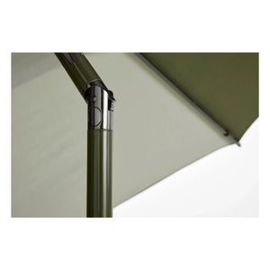 Hola - Sombrilla hexagonal Terrazza | Verde
