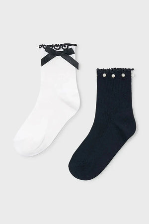 Calcetines Mayoral infantiles, pack de 2