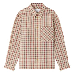 Bonpoint - Chemise Marceau Kareli Organik Pamuk | Bej