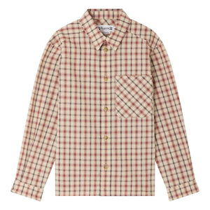 Bonpoint - Chemise Marceau Kareli Organik Pamuk | Bej