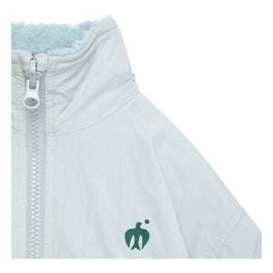 True Artist - Chaqueta Sherpa Reversible N°3 | Azul