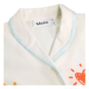 Molo - Camisa Rosalle Minis Doodles | Crudo
