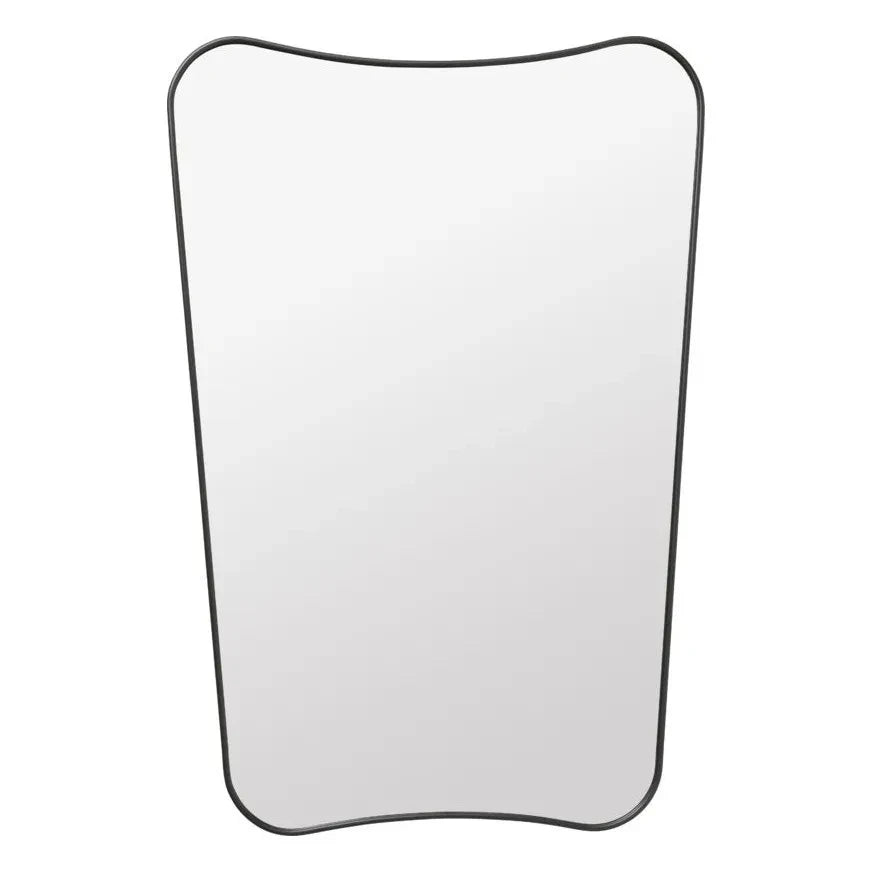 Gubi - Espejo de pared FA33 de Gio Ponti - 54x80 cm | Negro