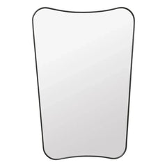 Gubi - Espejo de pared FA33 de Gio Ponti - 54x80 cm | Negro