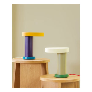 Hübsch - Lámpara de mesa Magic | Beige
