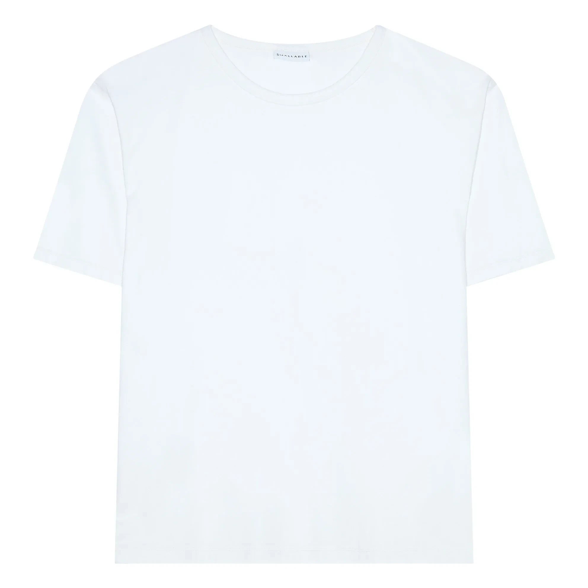 Smallable Man - Camiseta Solal de algodón orgánico | Blanco roto