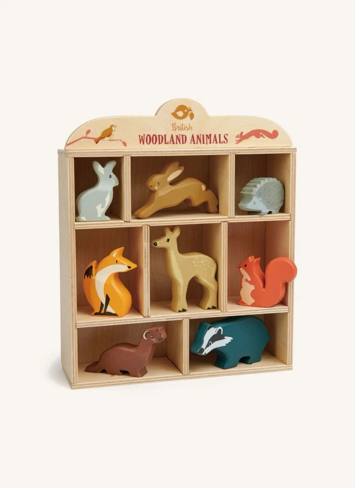 Tender Leaf Toys - Set de animales del bosque