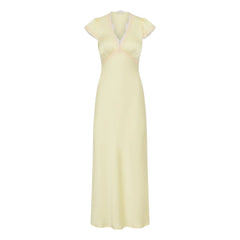Faithfull the Brand - Vestido Gala | Amarillo
