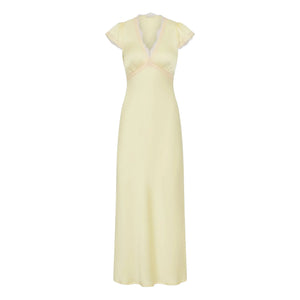 Faithfull the Brand - Vestido Gala | Amarillo