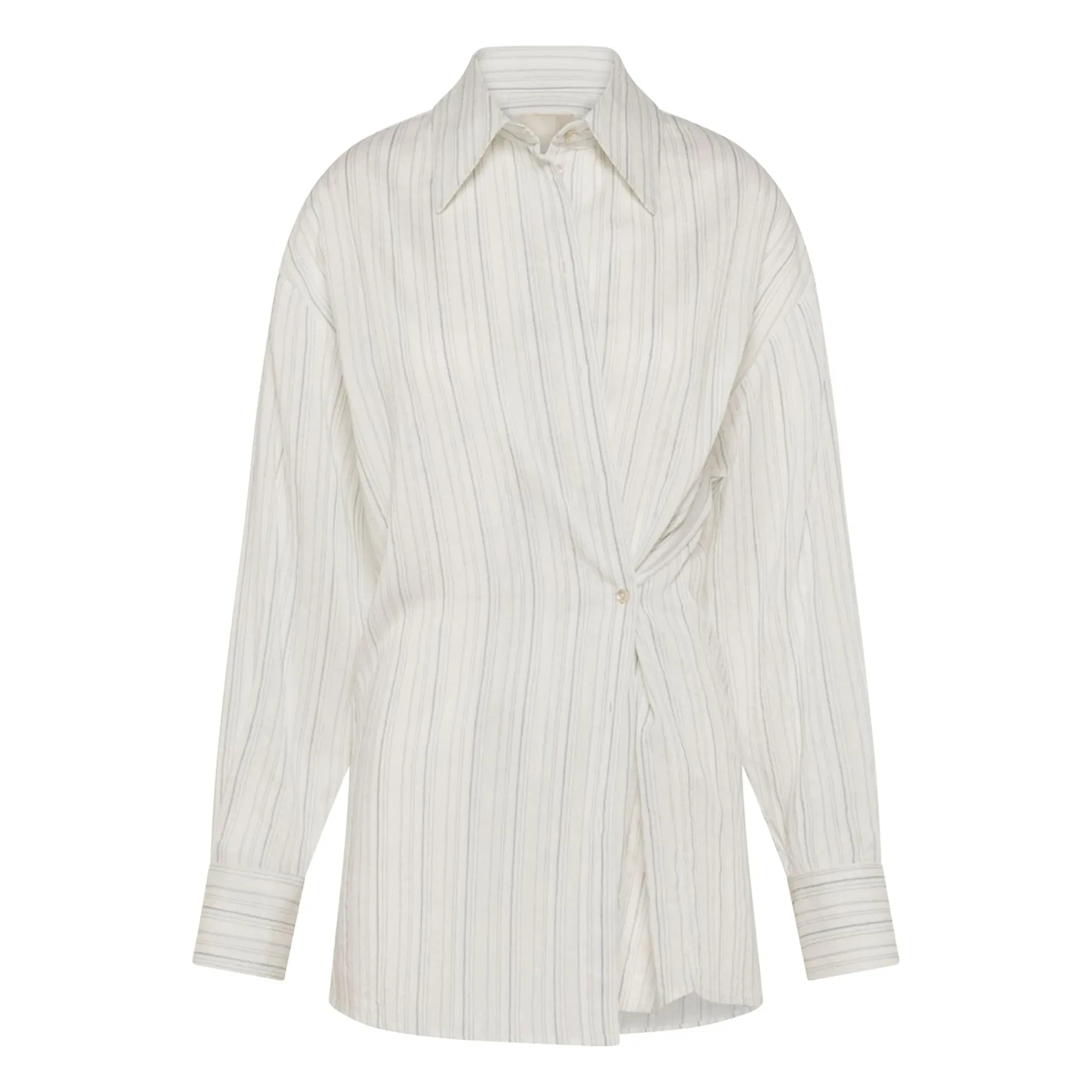 Momoni - Titi Camisa Rayada | Crema