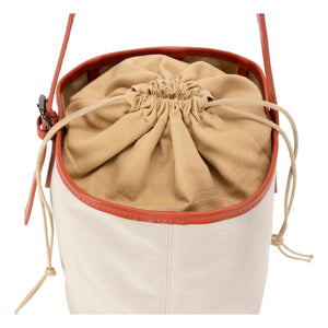 Bobo Choses - Bolso cubo de lona | Crema
