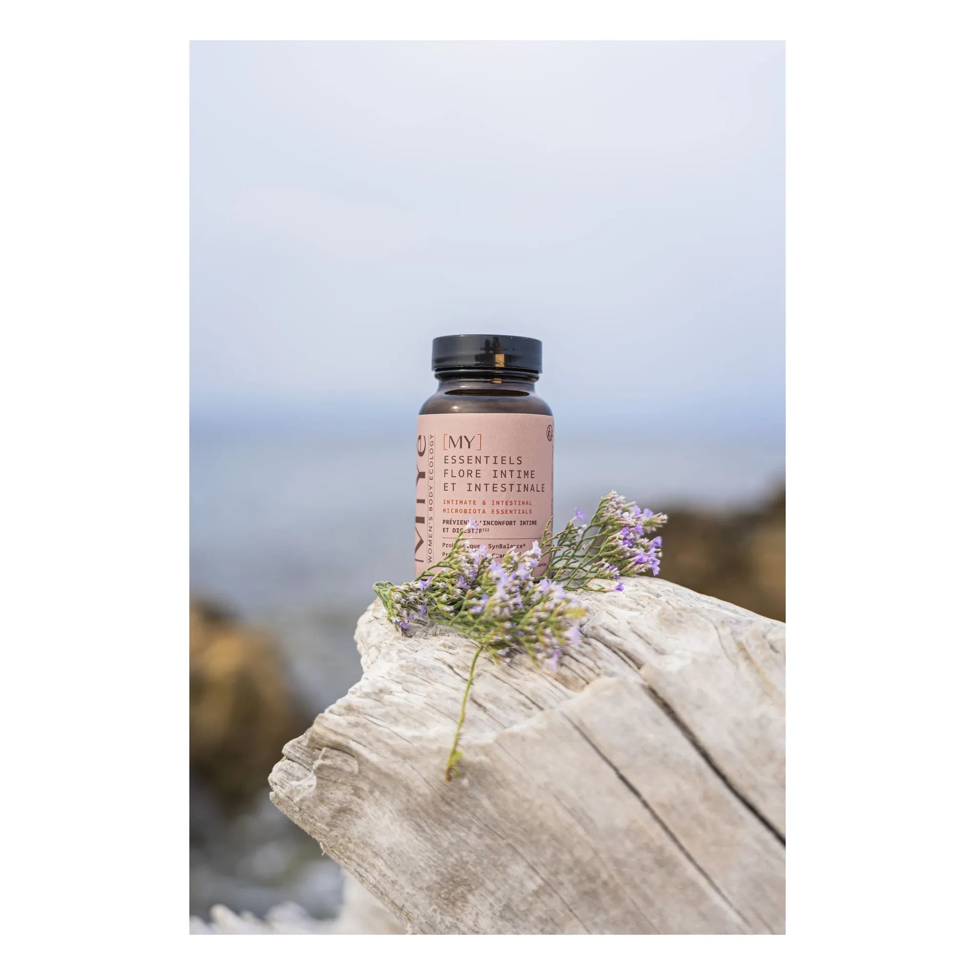 MiYé - Essentiels suplemento alimenticio para equilibrar la flora intestinal e íntima - 30 días