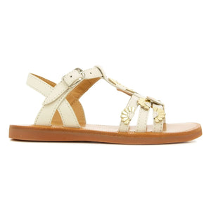 Pom d'Api - Sandalias Plagette Multi Daisy | Crema