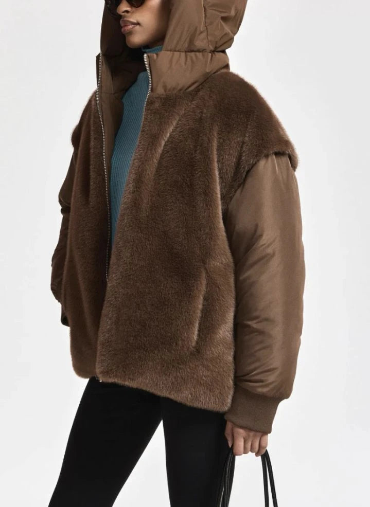 Essentiel Antwerp - Kbeauty Chaqueta | Marrón