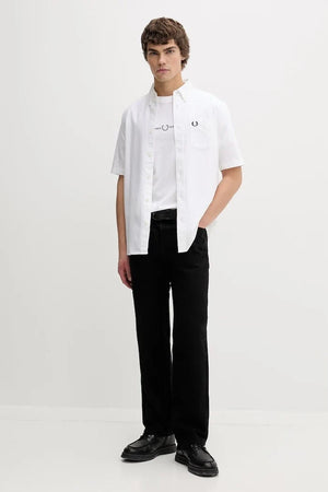 Camisa de algodón Fred Perry