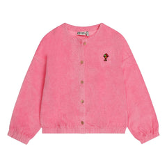 Tumble N'Dry - Chaqueta de Algodón Orgánico Lemonade | Rosa
