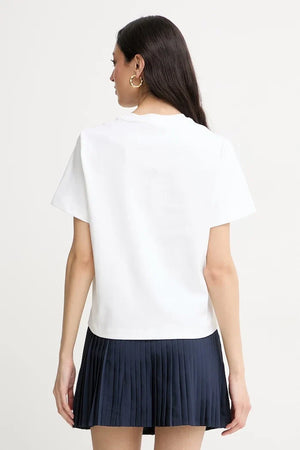 Max&Co. MCOMAMBO camiseta de algodón para mujer