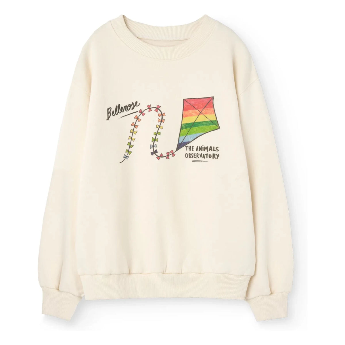 The Animals Observatory - The Animals Observatory X Bellerose - Sudadera Carabe Algodón orgánico | Ecru