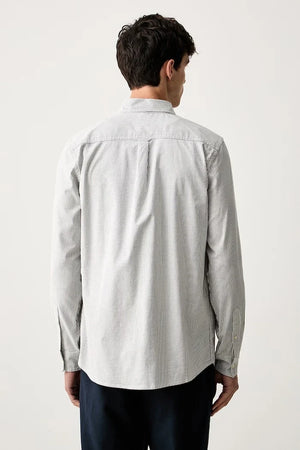 Camisa de algodón elástico Scotch & Soda para hombre