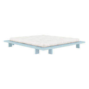 Karup Design - Cama japonesa de madera | Azul claro