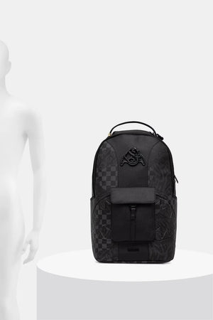 Sprayground - Mochila negra 910B8770NSZ