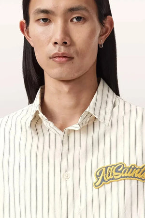 Camisa de algodón Samuel de AllSaints