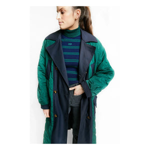 Indee - Jersey de punto Twist | Azul marino