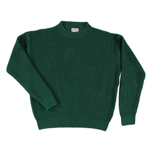 Poudre Organic - Jersey de algodón orgánico de diente de león | Verde